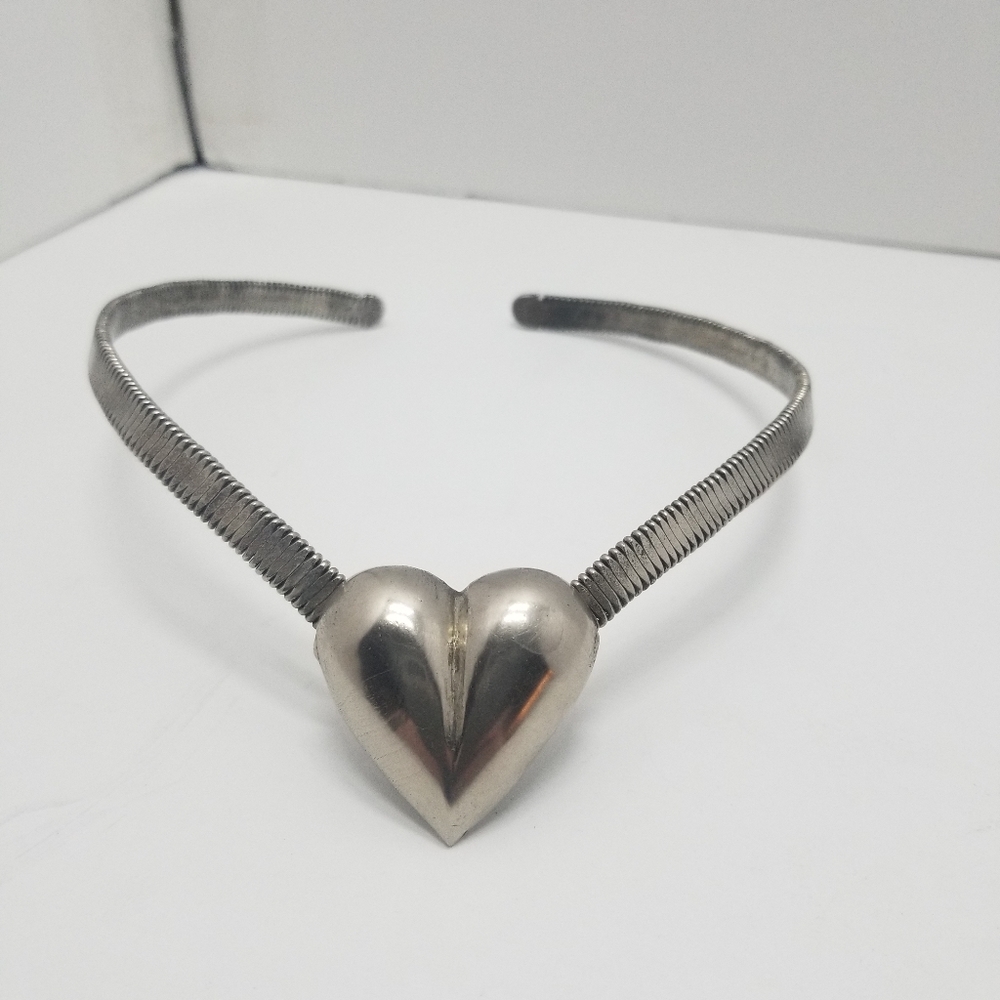 Choker Necklace Handcrafted Vintage 1960's